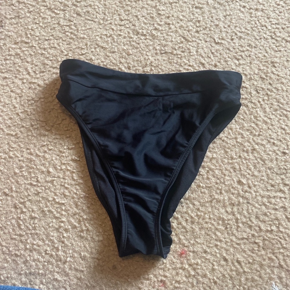 high waisted bikini bottoms
